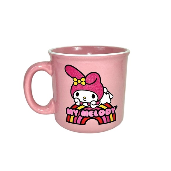 Hello Kitty Other - Sanrio Pink My Melody Mug